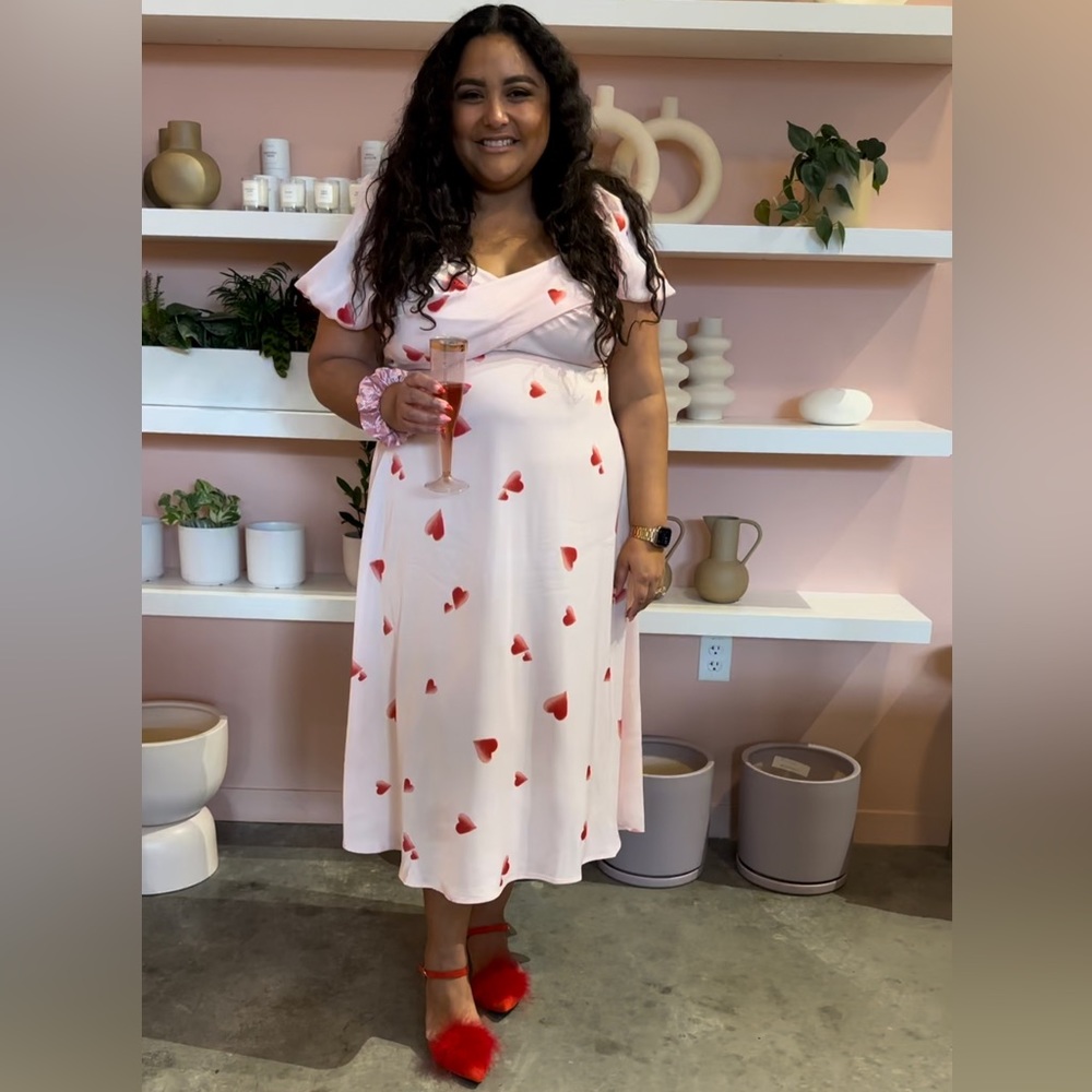 Eloquii heart dress